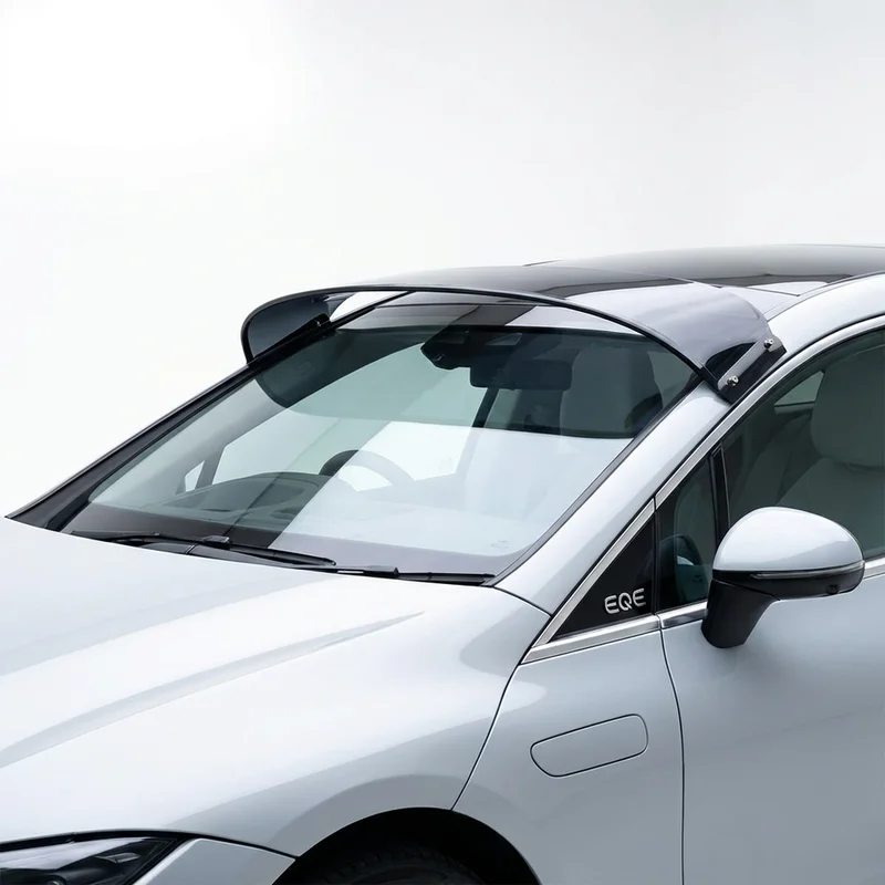Tinted Acrylic Windscreen Sunvisor for Mercedes-Benz EQE 500 (2023 - 2025) - 1