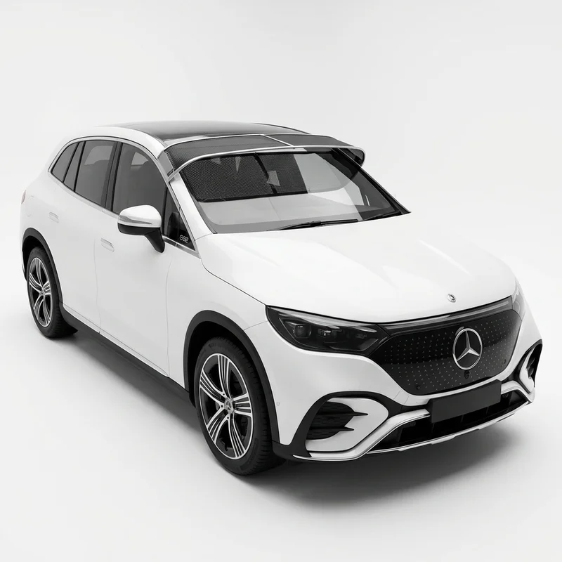 Premium Mesh Windscreen Sunvisor for Mercedes-Benz EQE 500 SUV (2023 - 2025) - 1