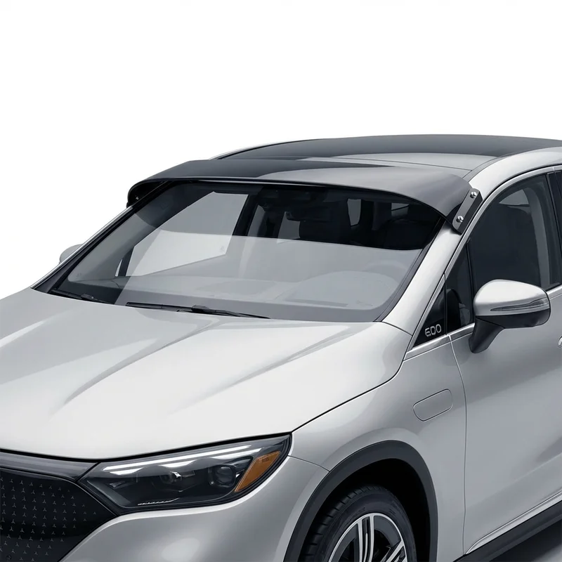 Tinted Acrylic Windscreen Sunvisor for Mercedes-Benz EQE 500 SUV (2023 - 2025) - 1
