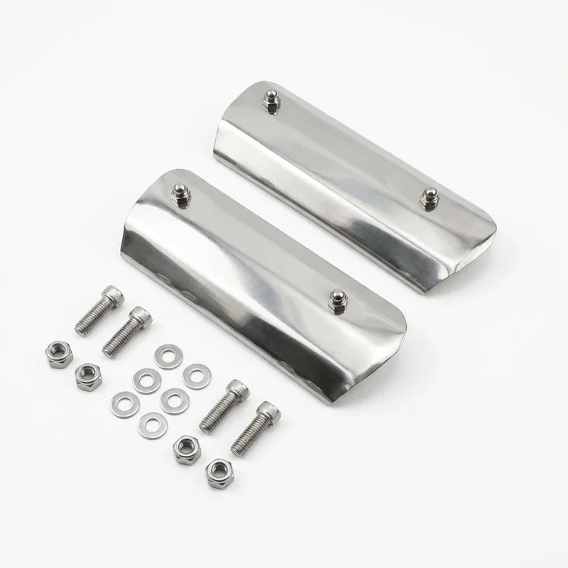 Stainless Steel Mounting Bracket Kit for Mercedes-Benz EQE AMG (2023 - 2025) - 1