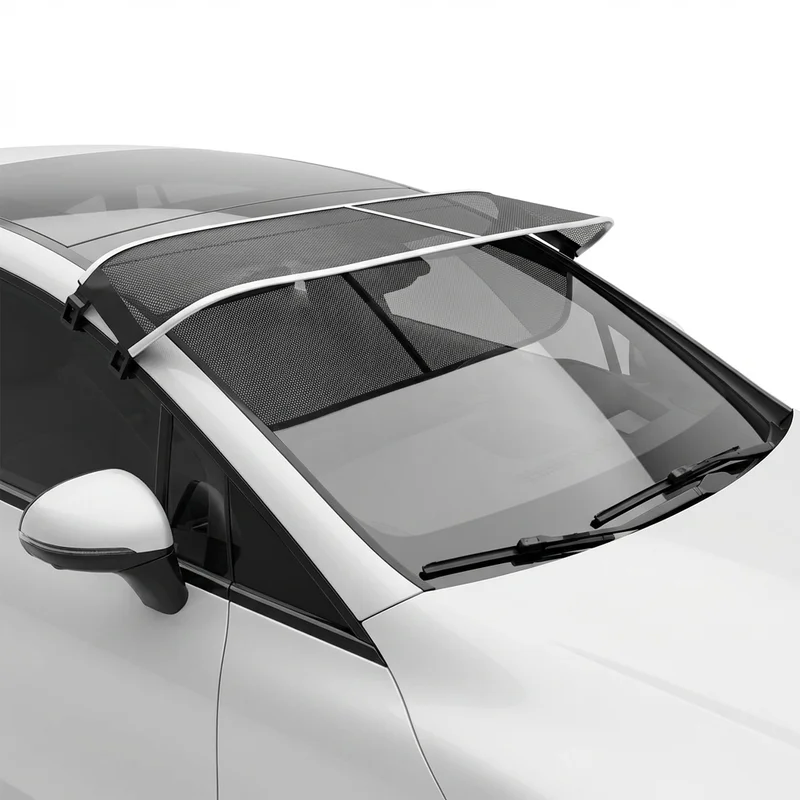 Premium Mesh Windscreen Sunvisor for Mercedes-Benz EQE AMG (2023 - 2025) - 1