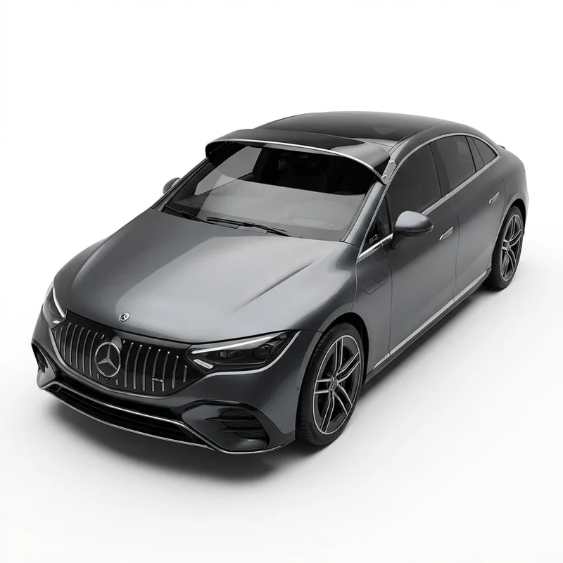 Tinted Acrylic Windscreen Sunvisor for Mercedes-Benz EQE AMG (2023 - 2025) - 1