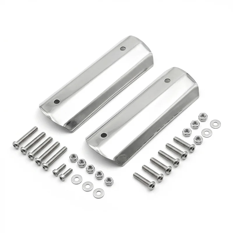 Stainless Steel Mounting Bracket Kit for Mercedes-Benz EQE AMG SUV (2024 - 2025) - 1