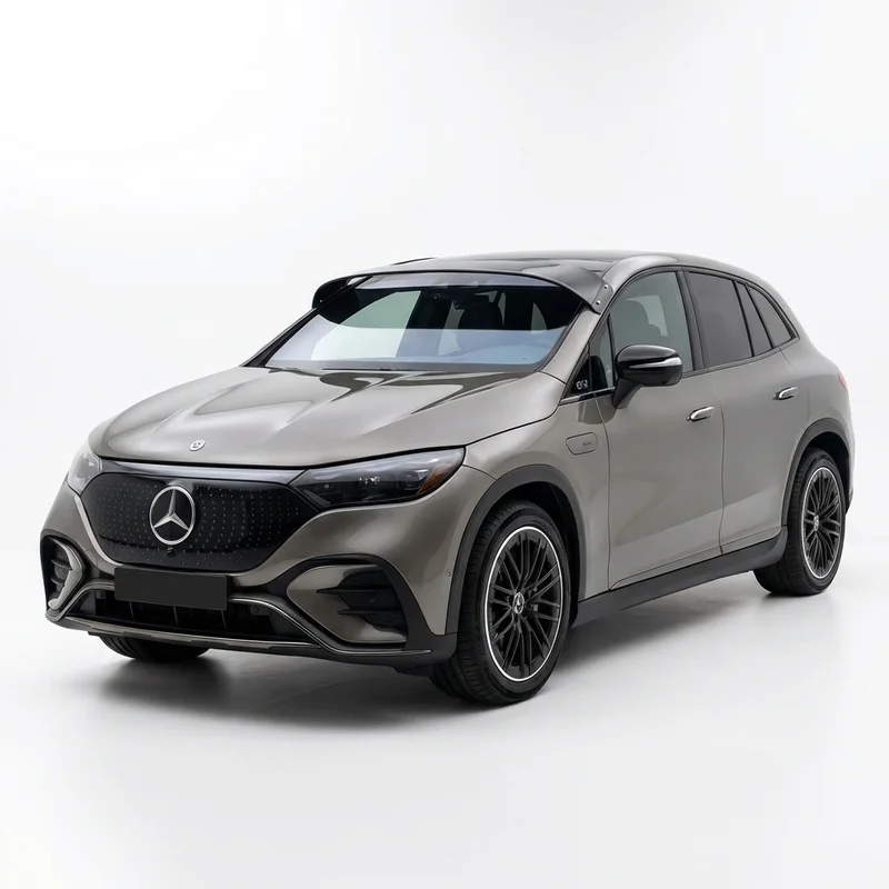 Tinted Acrylic Windscreen Sunvisor for Mercedes-Benz EQE AMG SUV (2024 - 2025) - 1