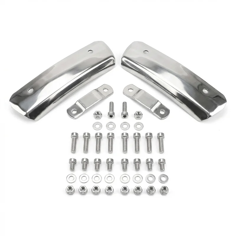 Stainless Steel Mounting Bracket Kit for Mercedes-Benz EQS 450 (2023 - 2025) - 1