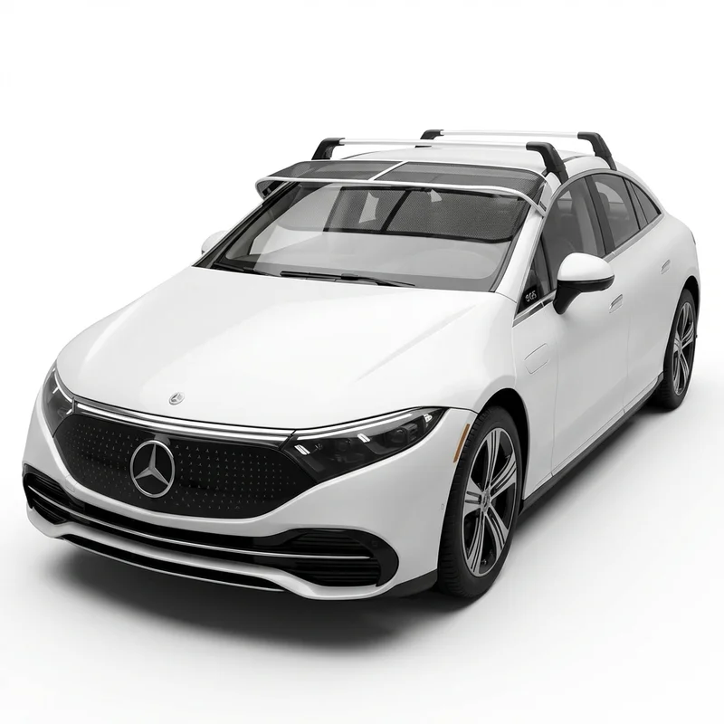 Premium Mesh Windscreen Sunvisor for Mercedes-Benz EQS 450 (2023 - 2025) - 1