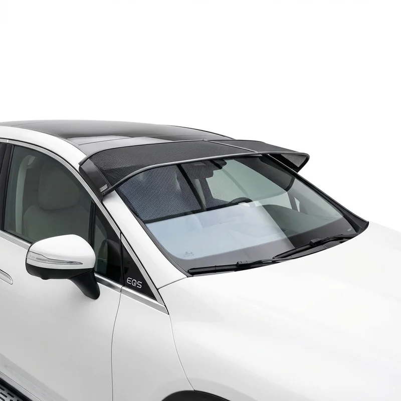 Premium Mesh Windscreen Sunvisor for Mercedes-Benz EQS 450 SUV (2023 - 2025) - 1