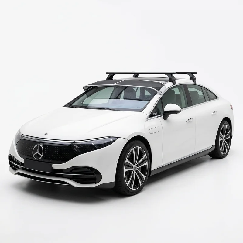 Premium Mesh Windscreen Sunvisor for Mercedes-Benz EQS 580 (2022 - 2025) - 1