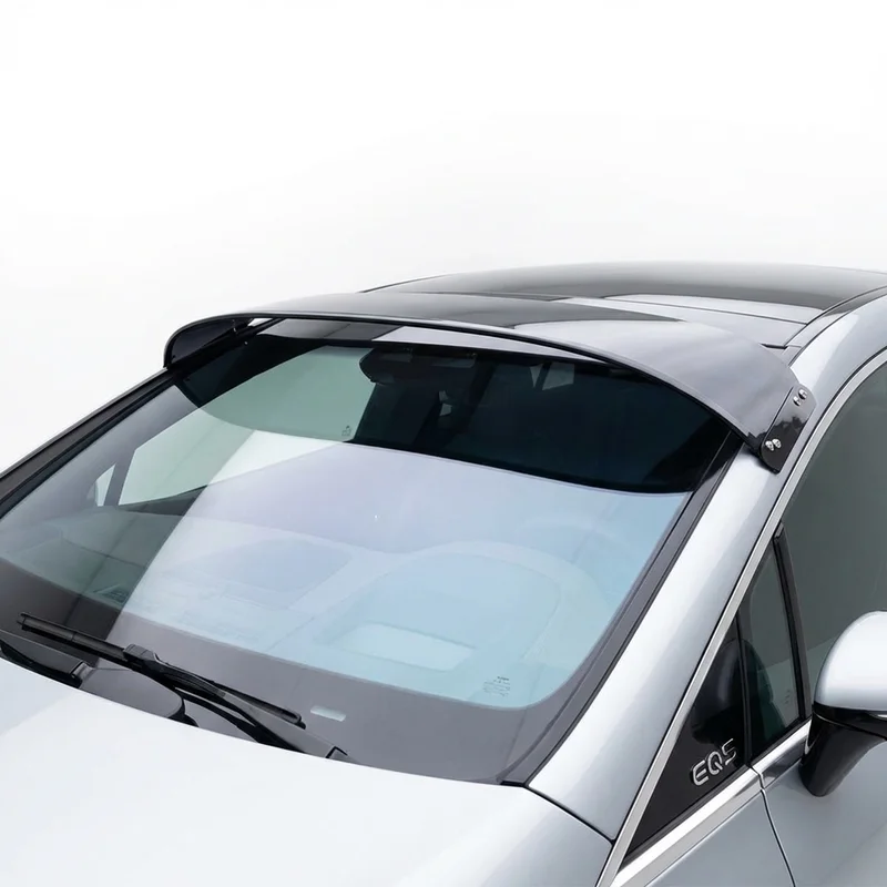 Tinted Acrylic Windscreen Sunvisor for Mercedes-Benz EQS 580 (2022 - 2025) - 1