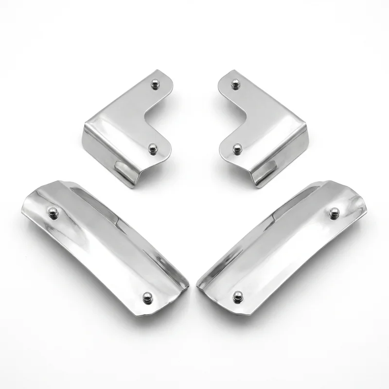 Stainless Steel Mounting Bracket Kit for Mercedes-Benz EQS AMG (2022 - 2025) - 1