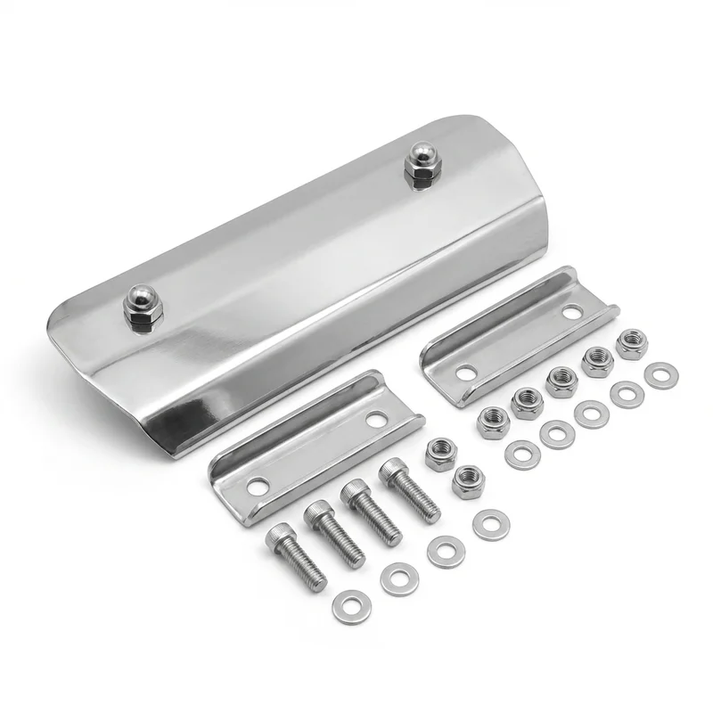 Stainless Steel Mounting Bracket Kit for Mercedes-Benz G500 (1999 - 2021) - 1