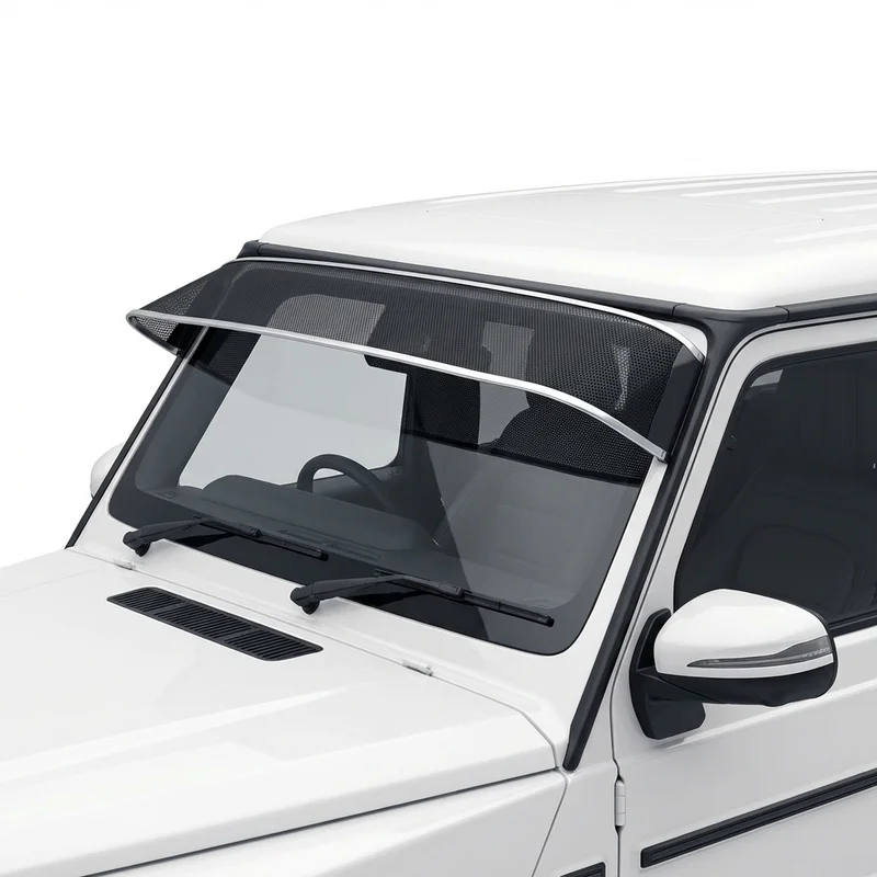 Premium Mesh Windscreen Sunvisor for Mercedes-Benz G500 (1999 - 2021) - 1