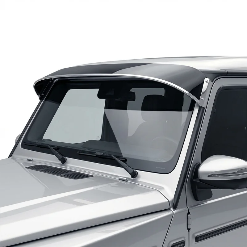 Tinted Acrylic Windscreen Sunvisor for Mercedes-Benz G500 (1999 - 2021) - 1