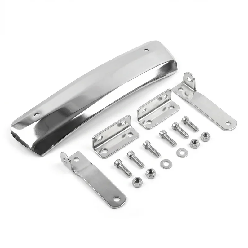 Stainless Steel Mounting Bracket Kit for Mercedes-Benz G55 AMG (2003 - 2011) - 1