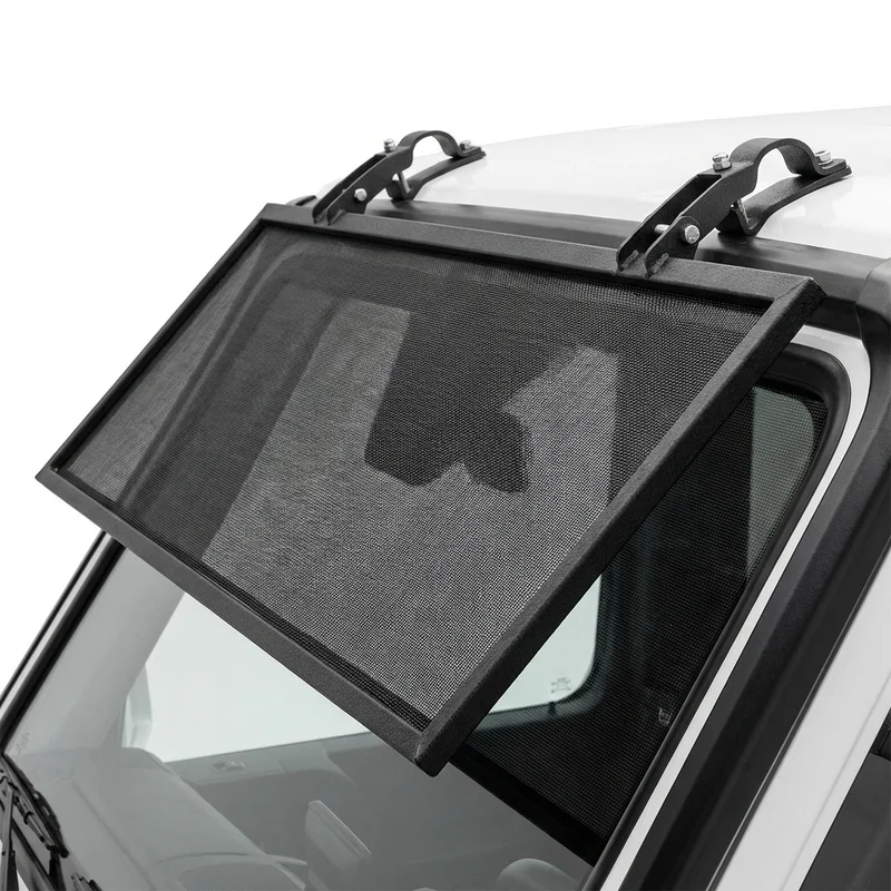 Premium Mesh Windscreen Sunvisor for Mercedes-Benz G55 AMG (2003 - 2011) - 1