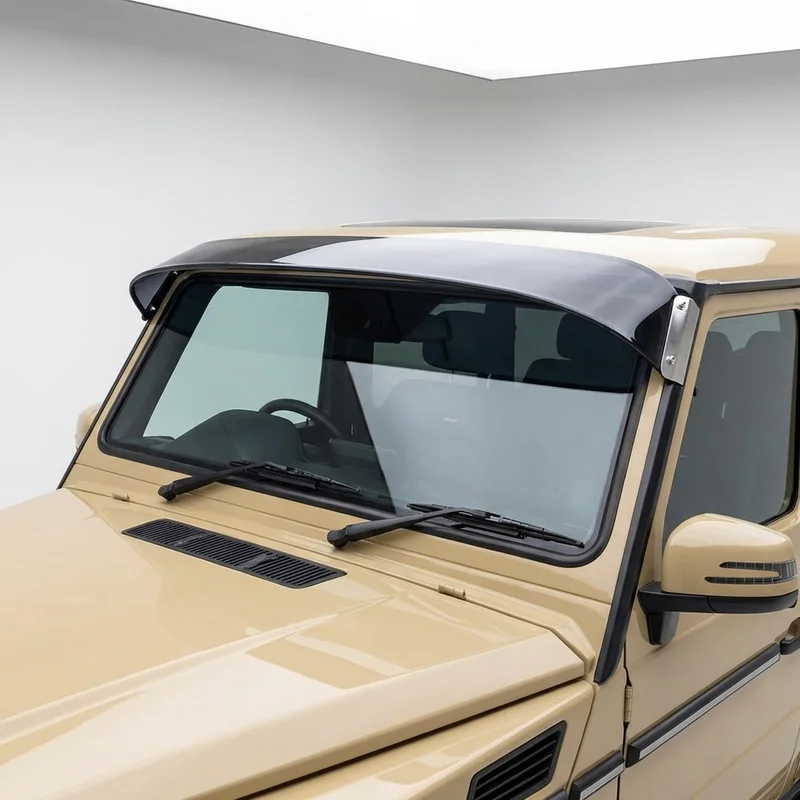 Tinted Acrylic Windscreen Sunvisor for Mercedes-Benz G55 AMG (2003 - 2011) - 1