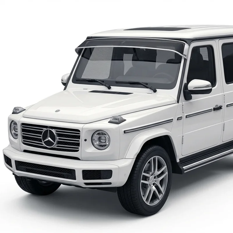 Premium Mesh Windscreen Sunvisor for Mercedes-Benz G550 (2009 - 2021) - 1