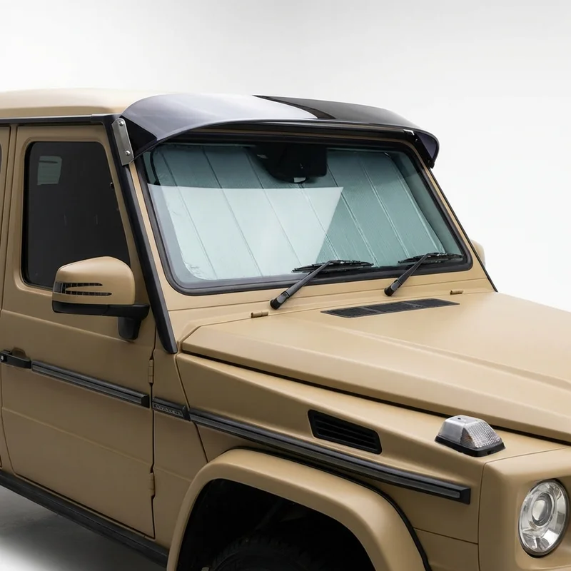 Tinted Acrylic Windscreen Sunvisor for Mercedes-Benz G550 (2009 - 2021) - 1