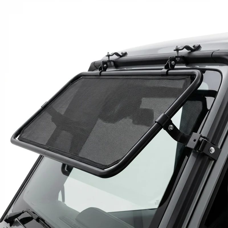 Premium Mesh Windscreen Sunvisor for Mercedes-Benz G580 (2025 - 2025) - 1
