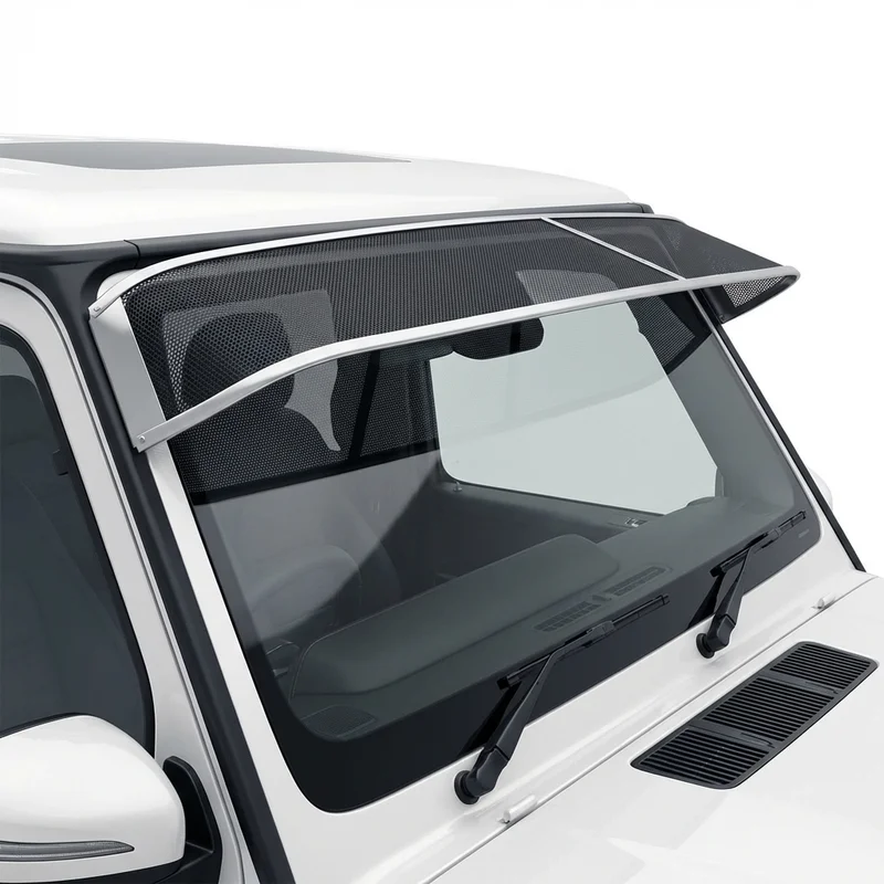 Premium Mesh Windscreen Sunvisor for Mercedes-Benz G63 AMG (2013 - 2022) - 1