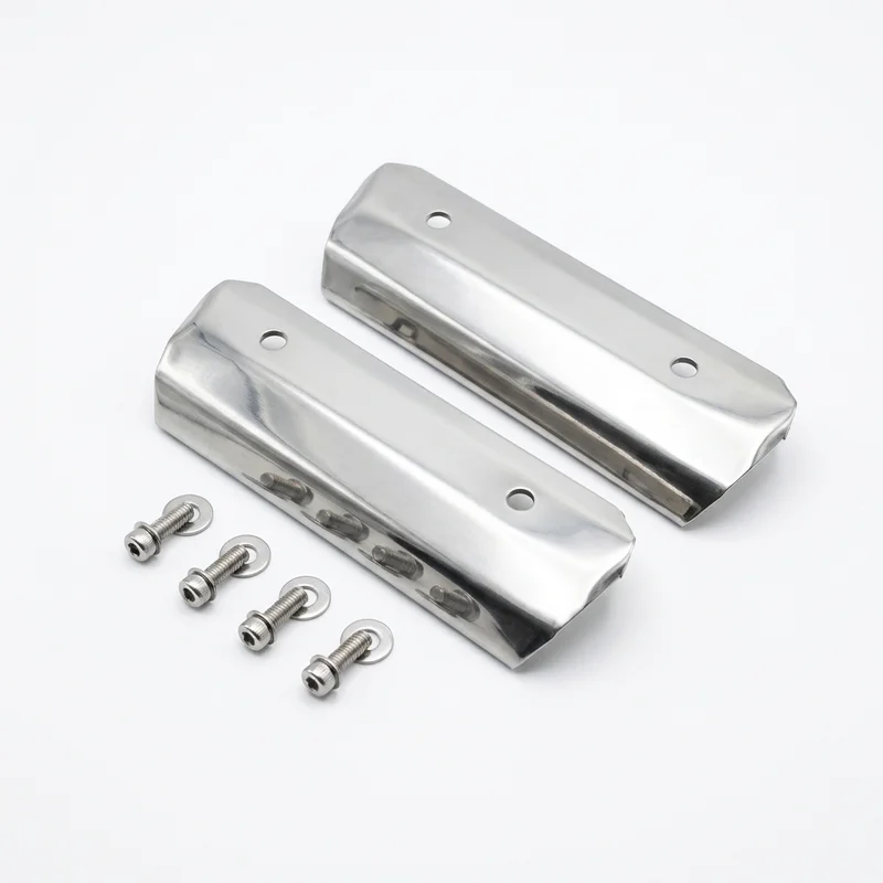 Stainless Steel Mounting Bracket Kit for Mercedes-Benz G65 AMG (2014 - 2018) - 1