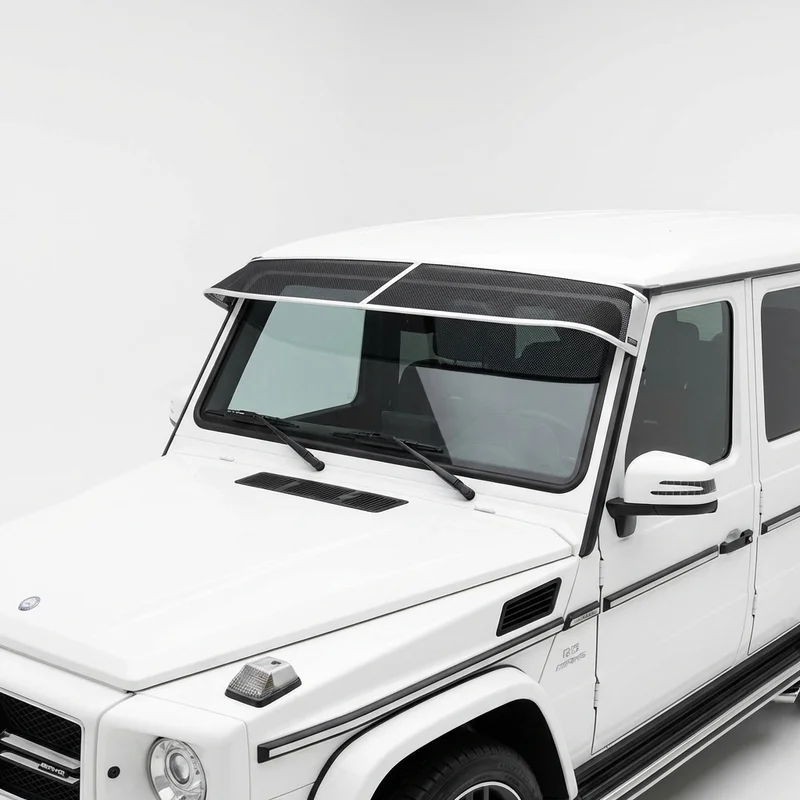 Premium Mesh Windscreen Sunvisor for Mercedes-Benz G65 AMG (2014 - 2018) - 1
