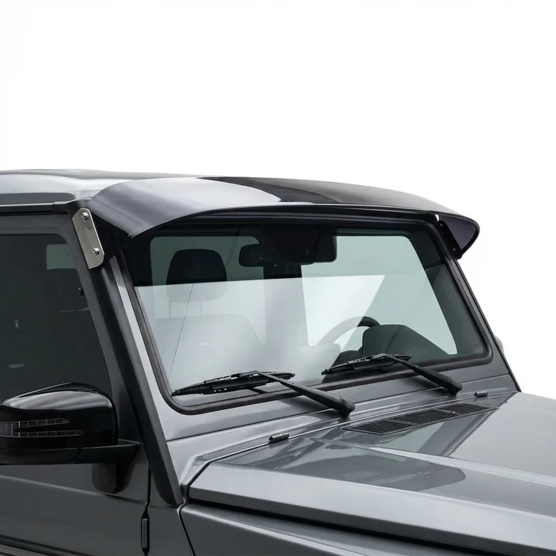Tinted Acrylic Windscreen Sunvisor for Mercedes-Benz G65 AMG (2014 - 2018) - 1