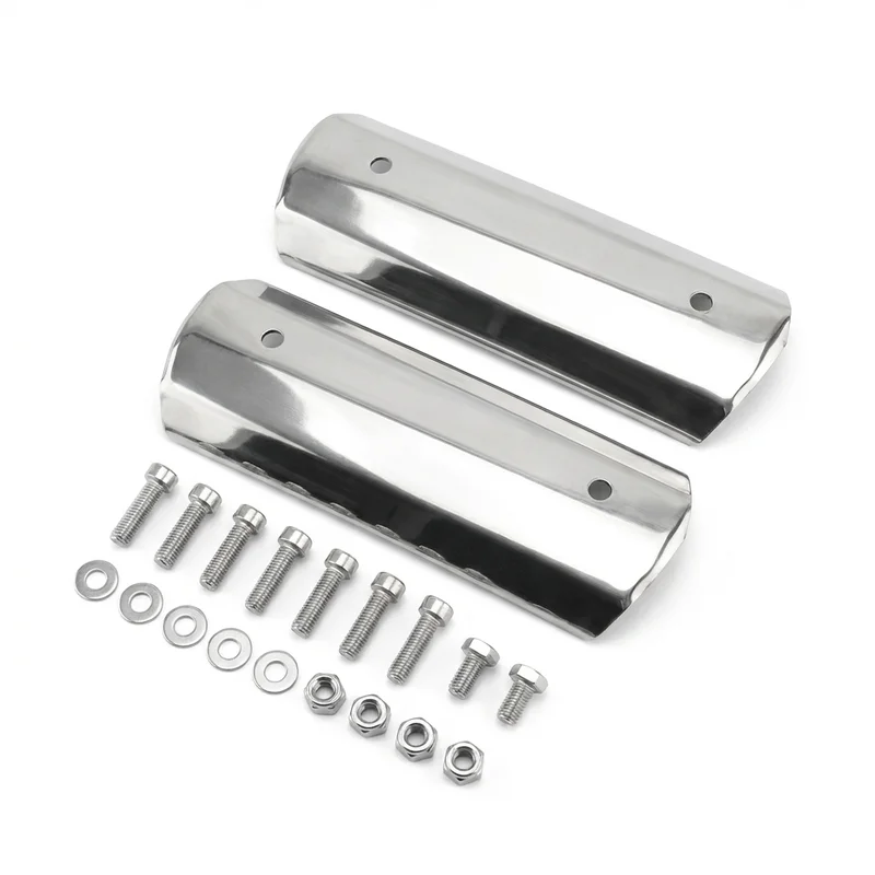 Stainless Steel Mounting Bracket Kit for Mercedes-Benz GL320 (2007 - 2009) - 1