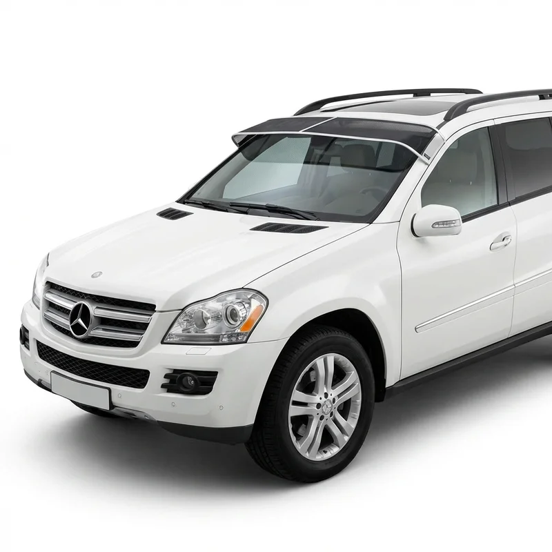 Premium Mesh Windscreen Sunvisor for Mercedes-Benz GL320 (2007 - 2009) - 1