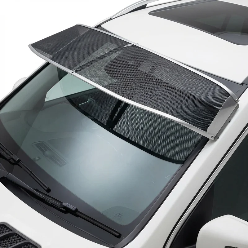 Premium Mesh Windscreen Sunvisor for Mercedes-Benz GL350 (2010 - 2016) - 1