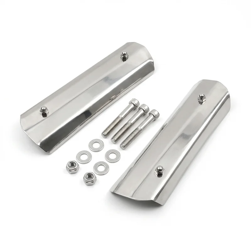 Stainless Steel Mounting Bracket Kit for Mercedes-Benz GL450 (2007 - 2016) - 1