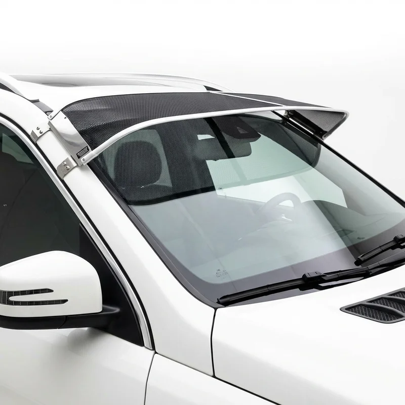 Premium Mesh Windscreen Sunvisor for Mercedes-Benz GL450 (2007 - 2016) - 1