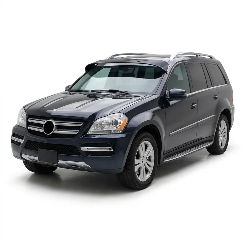 Tinted Acrylic Windscreen Sunvisor for Mercedes-Benz GL450 (2007 - 2016) - 1