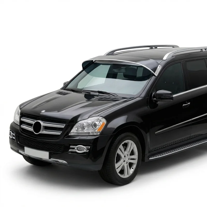 Tinted Acrylic Windscreen Sunvisor for Mercedes-Benz GL500 (2008 - 2015) - 1
