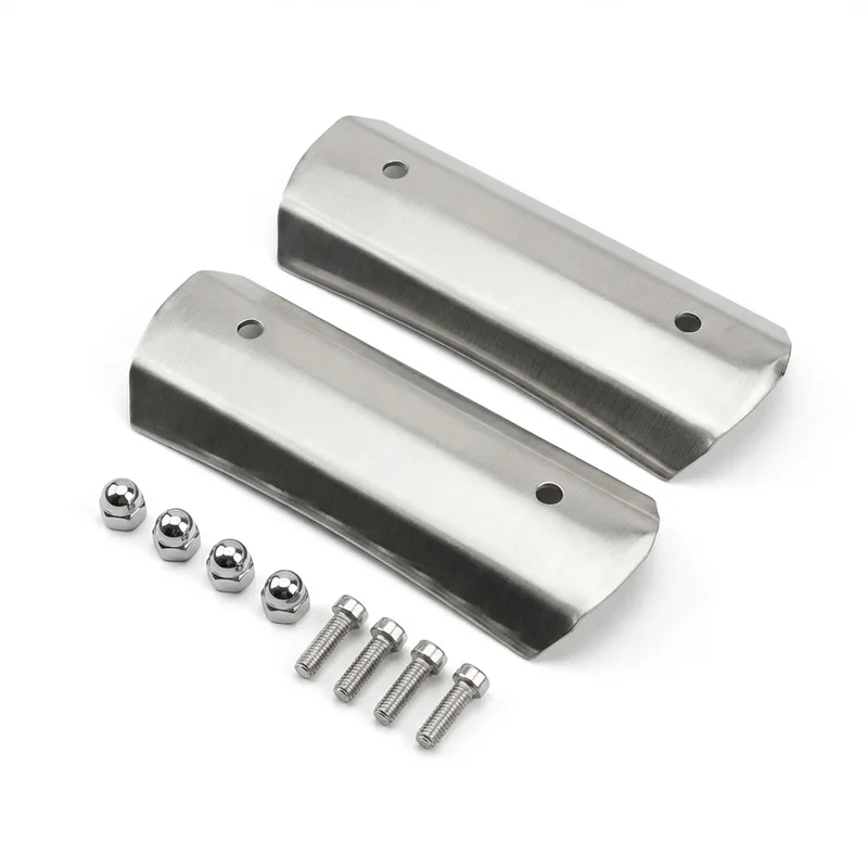 Stainless Steel Mounting Bracket Kit for Mercedes-Benz GL550 (2008 - 2016) - 1