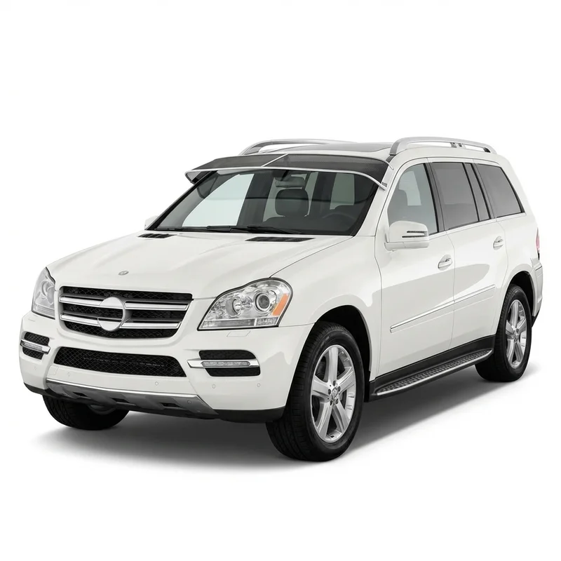 Premium Mesh Windscreen Sunvisor for Mercedes-Benz GL550 (2008 - 2016) - 1