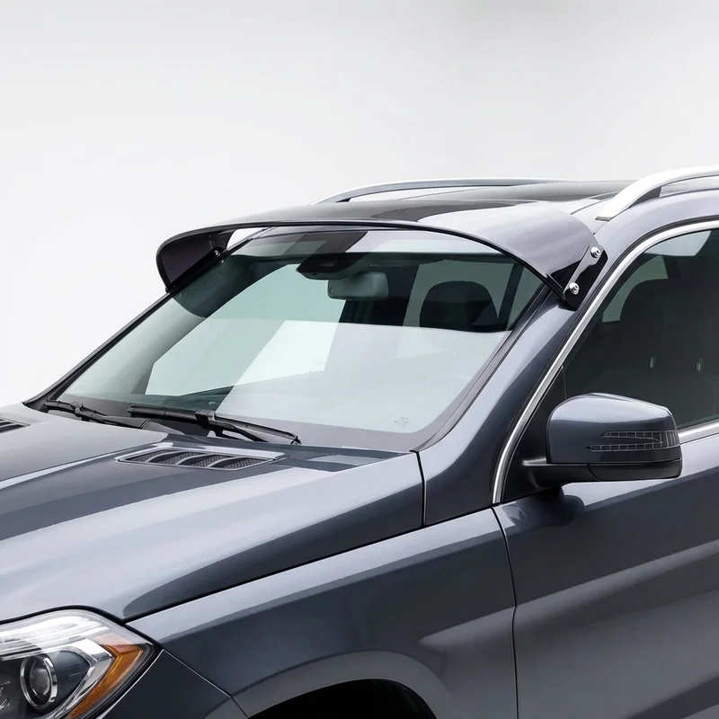 Tinted Acrylic Windscreen Sunvisor for Mercedes-Benz GL550 (2008 - 2016) - 1