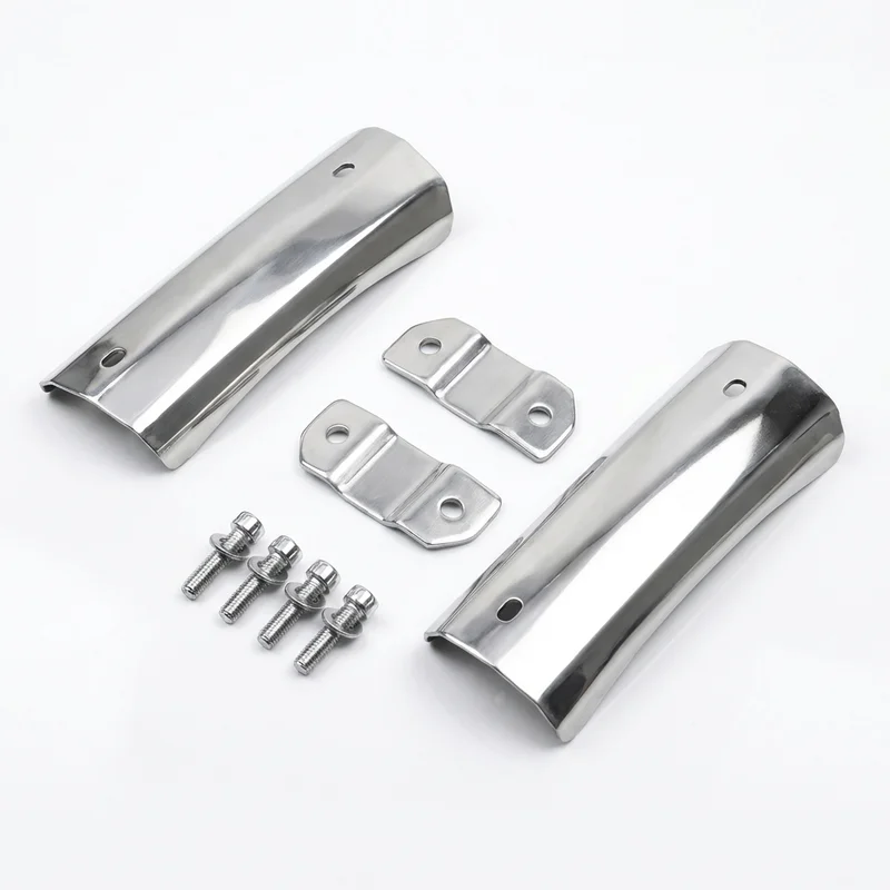 Stainless Steel Mounting Bracket Kit for Mercedes-Benz GL63 AMG (2013 - 2016) - 1