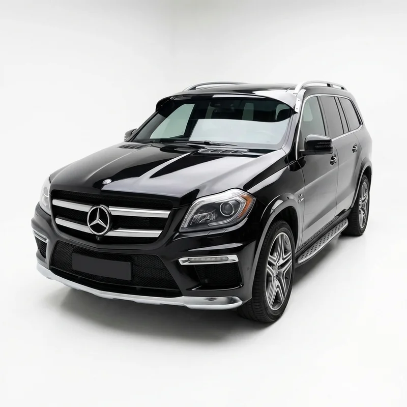 Tinted Acrylic Windscreen Sunvisor for Mercedes-Benz GL63 AMG (2013 - 2016) - 1