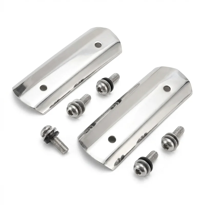 Stainless Steel Mounting Bracket Kit for Mercedes-Benz GLA180 (2016 - 2018) - 1