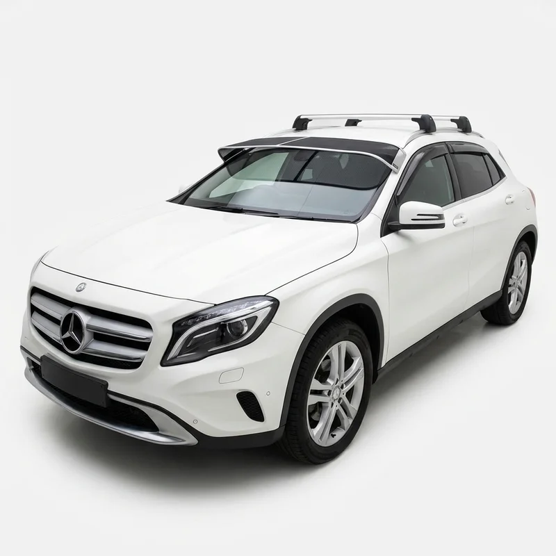 Premium Mesh Windscreen Sunvisor for Mercedes-Benz GLA180 (2016 - 2018) - 1