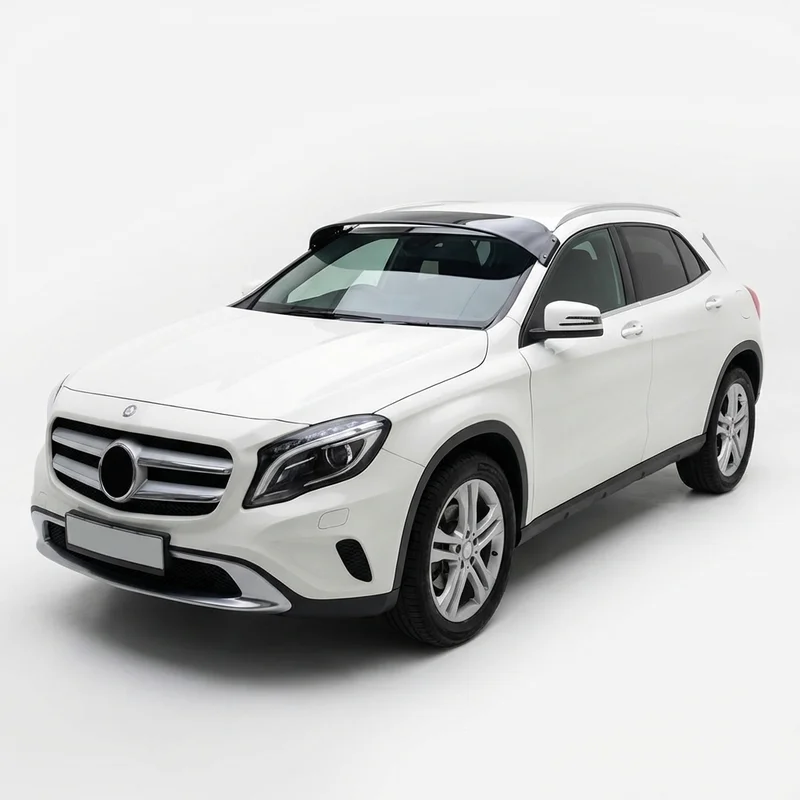 Tinted Acrylic Windscreen Sunvisor for Mercedes-Benz GLA180 (2016 - 2018) - 1