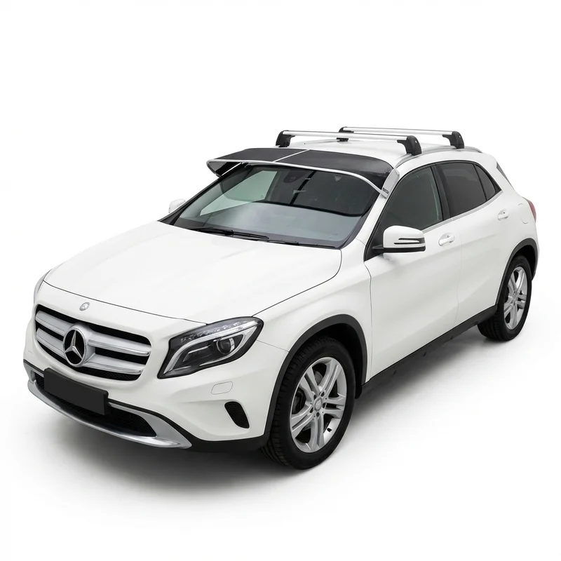 Premium Mesh Windscreen Sunvisor for Mercedes-Benz GLA200 (2014 - 2023) - 1