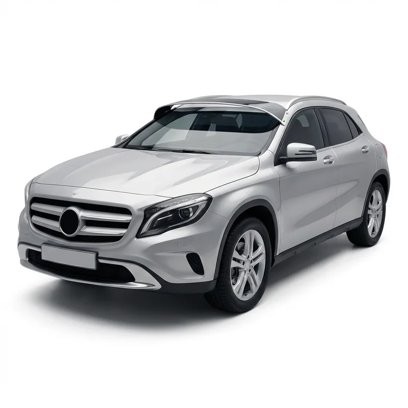 Tinted Acrylic Windscreen Sunvisor for Mercedes-Benz GLA200 (2014 - 2023) - 1