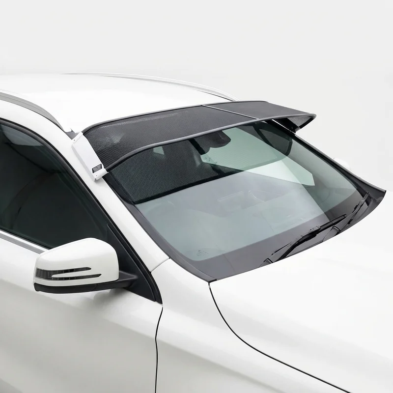 Premium Mesh Windscreen Sunvisor for Mercedes-Benz GLA250 (2014 - 2025) - 1