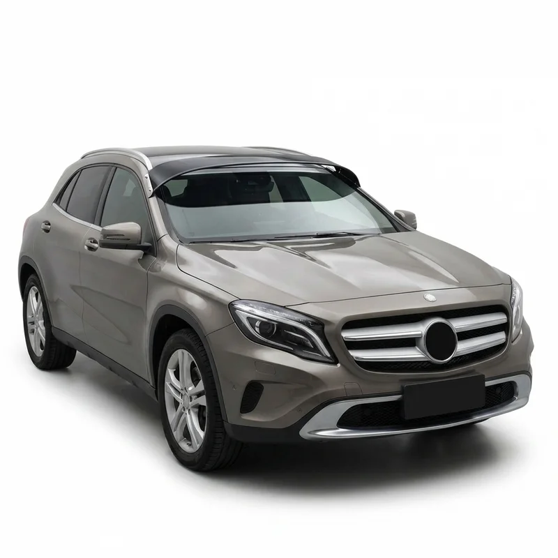 Tinted Acrylic Windscreen Sunvisor for Mercedes-Benz GLA250 (2014 - 2025) - 1