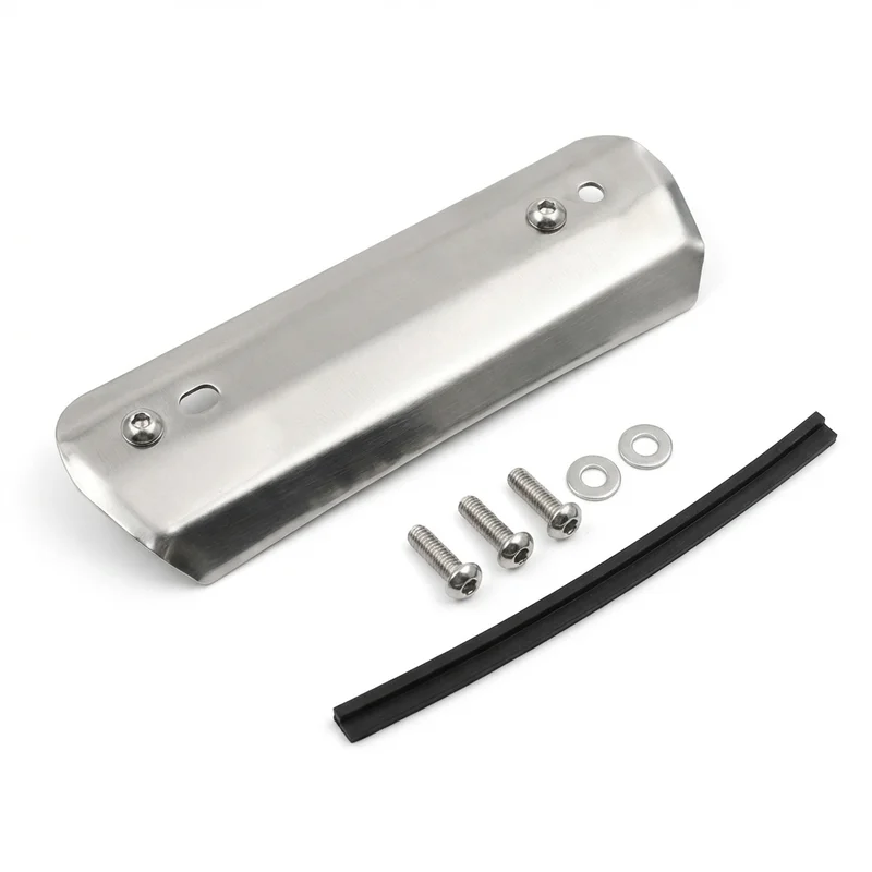 Stainless Steel Mounting Bracket Kit for Mercedes-Benz GLA35 AMG (2021 - 2025) - 1