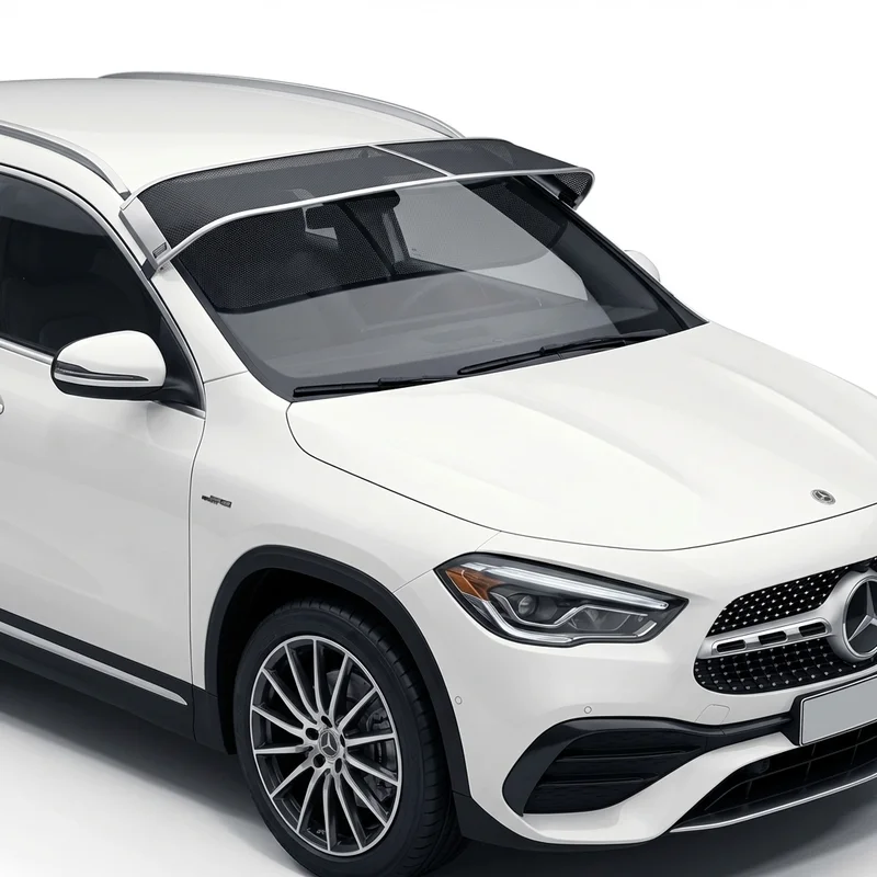 Premium Mesh Windscreen Sunvisor for Mercedes-Benz GLA35 AMG (2021 - 2025) - 1