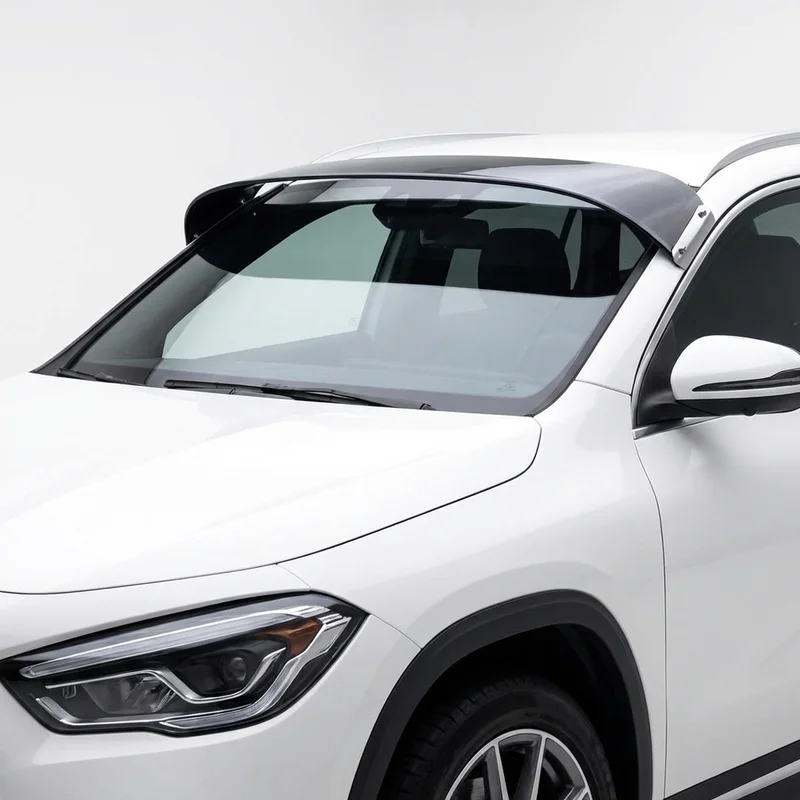 Tinted Acrylic Windscreen Sunvisor for Mercedes-Benz GLA35 AMG (2021 - 2025) - 1