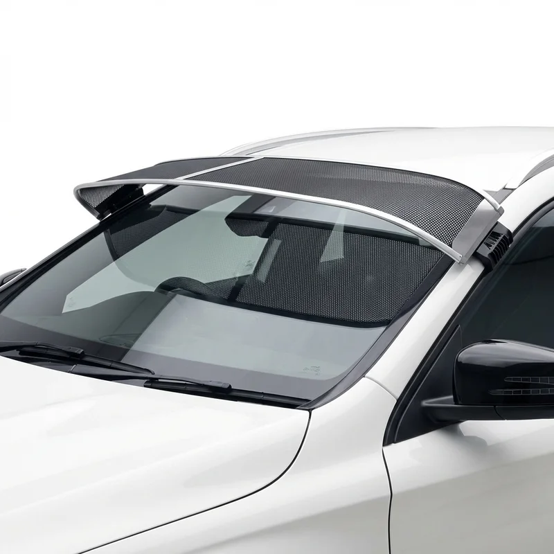 Premium Mesh Windscreen Sunvisor for Mercedes-Benz GLA45 AMG (2014 - 2023) - 1